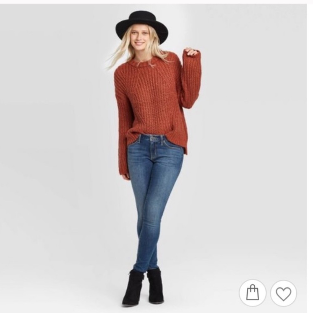 Euc Universal Threads Chunky Oversized Sweater - image 3